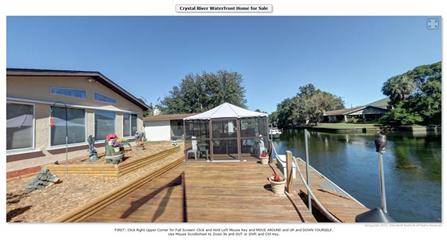 Gazebo, Dock, Flowerbeds